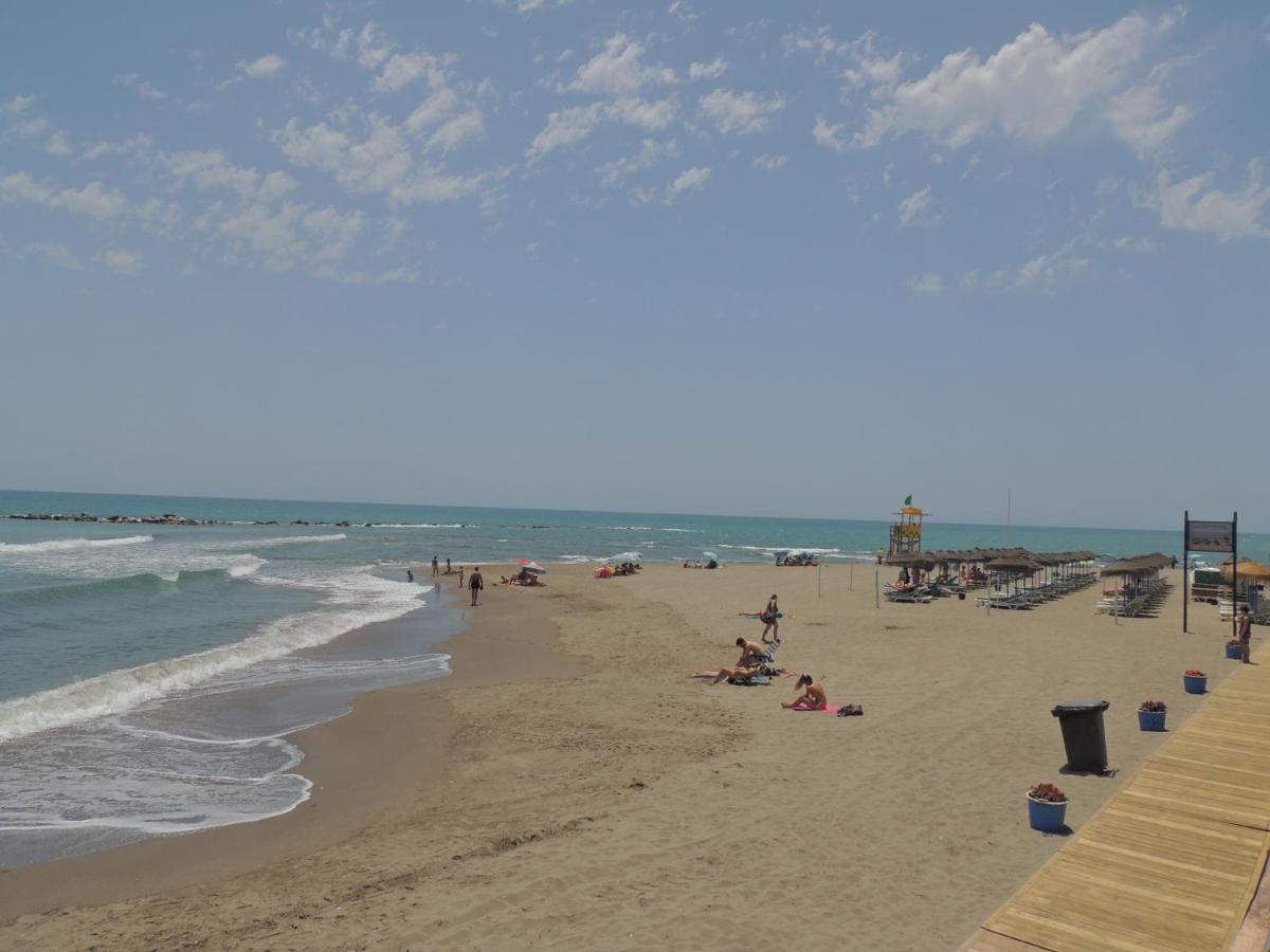 Las Gaviotas Beach - Playa - Sea Front - Frente Al Mar Lägenhet Benalmádena Exteriör bild